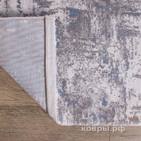 ковер OZKAPLAN Kalahari W9734 CREAM / L.BLUE — фото 2