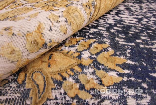 ковер ручной работы Шерстяной Иранский ковер ручной работы 3.9x2.95 — фото 5