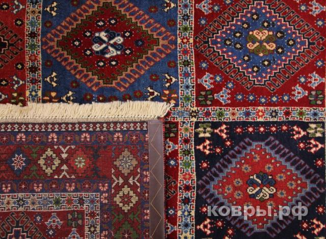 ковер ручной работы Шерстяной Иранский ковер ручной работы Yalame (Яламе) 2x1.5 — фото 3