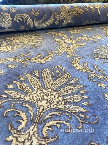 ковер ручной работы Индийский ковер ручной работы из шелка и шерсти Radjput (Раджпут) 1.8x1.24 — фото 3