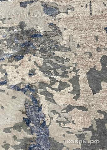 ковер ручной работы Индийский ковер ручной работы из шелка и шерсти 4.6x3.67 — фото 5