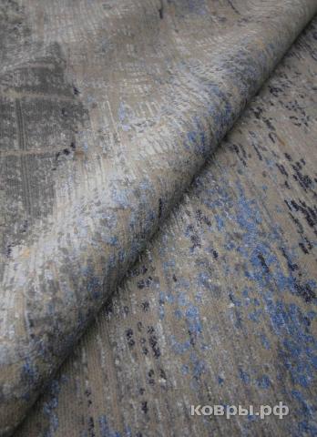 ковер ручной работы Индийский ковер ручной работы из шелка и шерсти 3.01x2.49 — фото 4