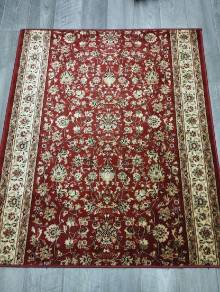 Коврик №333-красный,размер 1,3 на 1,55 метра