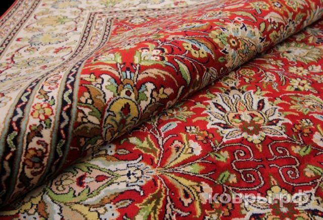 ковер ручной работы Шелковый Индийский ковер ручной работы Kashmir (Кашмир) 2.24x1.65 — фото 2