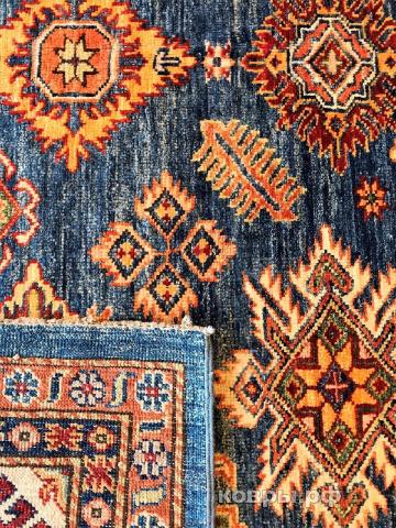 ковер ручной работы Шелковый Афганский ковер ручной работы Kazakh (Казах) 2.7x1.8 — фото 2