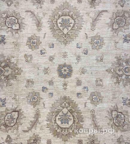 ковер ручной работы Шелковый Афганский ковер ручной работы Сhoubi (Чуби) 4.28x4.31 — фото 3