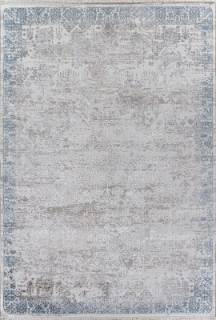 Прямоугольный ковер Ковер EFSAN L252A CREAM SHRINK / BLUE FDY