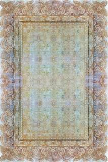 Турецкий ковер ручной работы Хереке 3.09x4.31