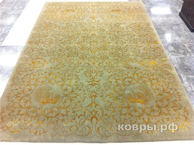 ковер ручной работы Дизайнерский ковер ручной работы из шерсти дикого яка 028 2.0x3.0 — фото 2