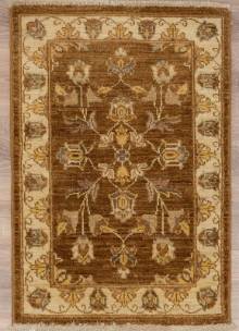 Гладкий ковер ручной работы Чуби 0.63x0.9м