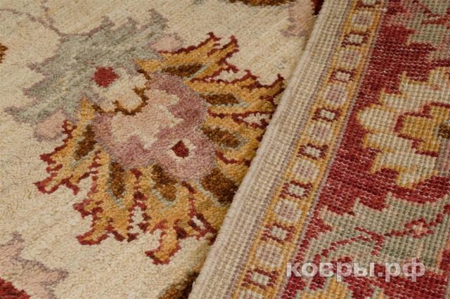 ковер ручной работы Пакистанский ковер ручной работы Чуби 0.9x1.48м — фото 11