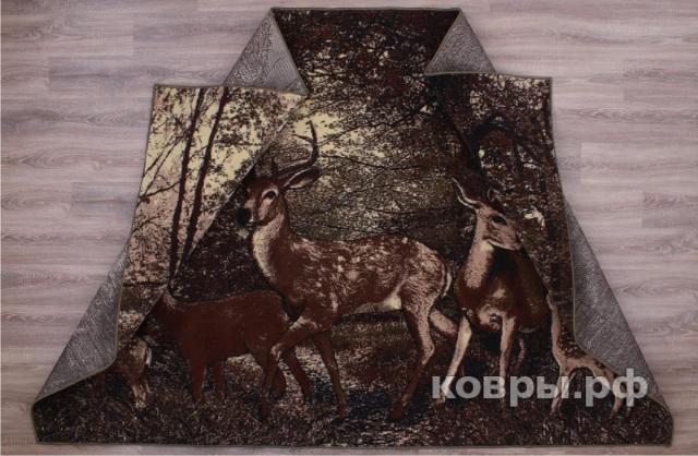ковер Люберецкие ковры Фауна-Т 50533 01 — фото 12