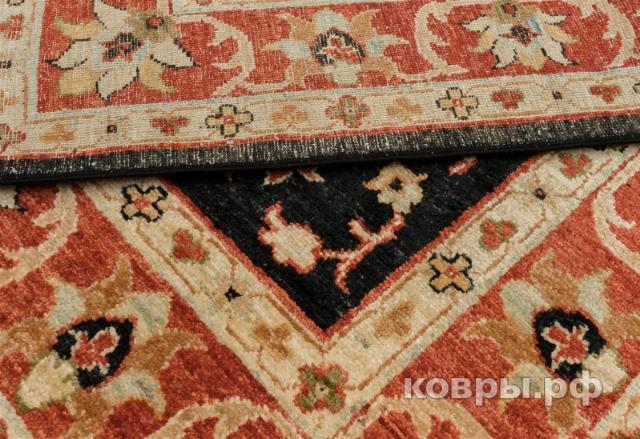 ковер ручной работы Пакистанский ковер ручной работы Чуби 1.0x1.65м — фото 4