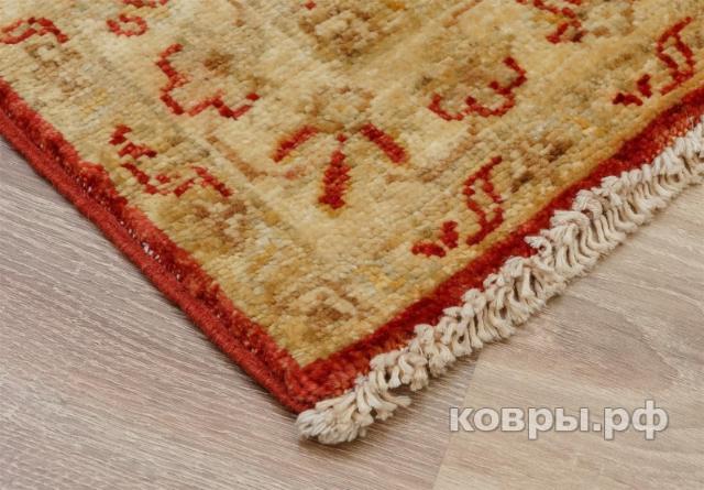ковер ручной работы Пакистанский ковер ручной работы Чуби 0.59x0.89м — фото 2