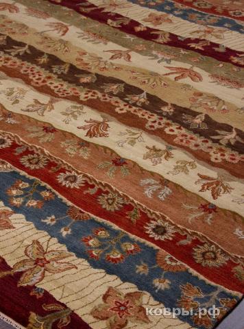 ковер ручной работы Индийский ковер ручной работы Агра 2.45x3.03м — фото 6