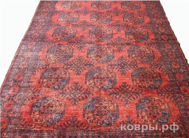 ковер ручной работы Афганский ковер ручной работы Эрсари 1.96x2.88м — фото 2