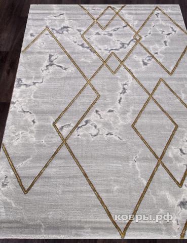 ковер KARMEN HALI OMEGA 04421E GOLD / GOLD — фото 2