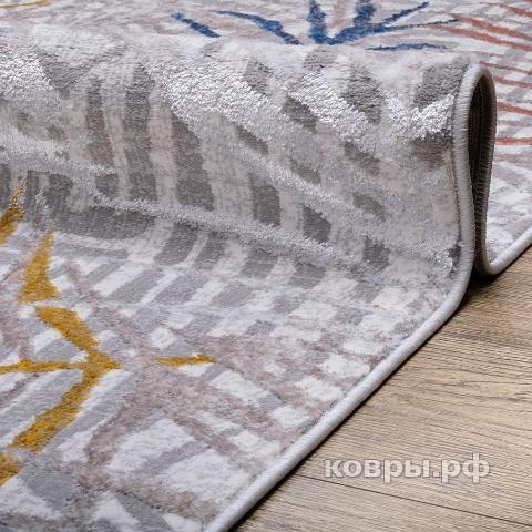 ковер Karmen hali Color B954B P_BEIGE / P_D_BLUE — фото 2