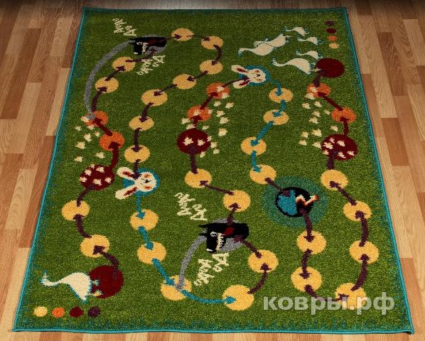 ковер Agnella Funky Myk lime — фото 2