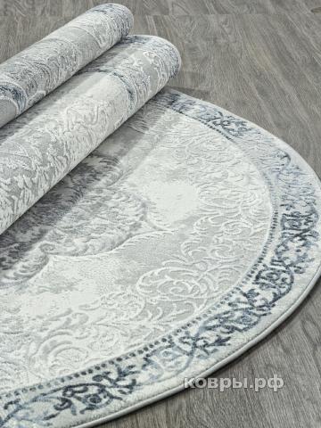 ковер KARMEN HALI NENSI GL073T GREY / GREY Овал — фото 3