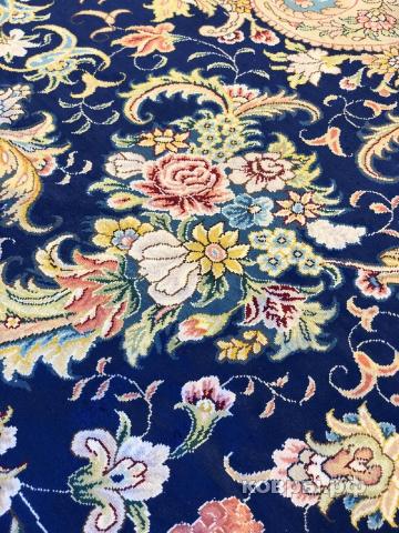 ковер ручной работы Шелковый Китайский ковер ручной работы 3.05x4.25 — фото 5