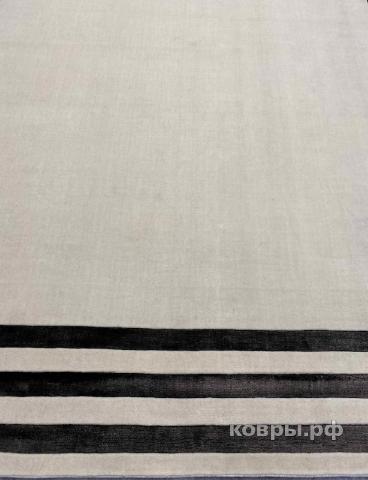 ковер ручной работы Индийский ковер ручной работы из шелка и шерсти 3.6x2.51 — фото 2