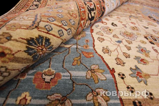 ковер ручной работы Шерстяной Индийский ковер ручной работы 4.29x3.05 — фото 5