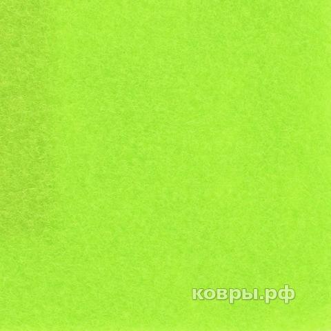 ковролин Orotex EXPOSHOW с защитной плёнкой 9591 Lime Green