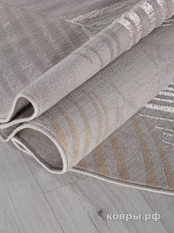 ковер Ковер MERINOS LIMAN F167 GRAY Овал — фото 3