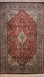 Шелковый Индийский ковер ручной работы Kashmir (Кашмир) 1.24x0.76