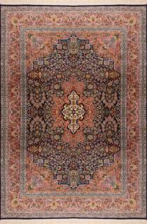 Шелковый Индийский ковер ручной работы Kashmir (Кашмир) 2.76x1.85