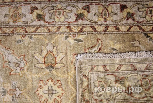 ковер ручной работы Шелковый Афганский ковер ручной работы Сhoubi Ziegler (Чуби зиглер) 0.8x6.76 — фото 4