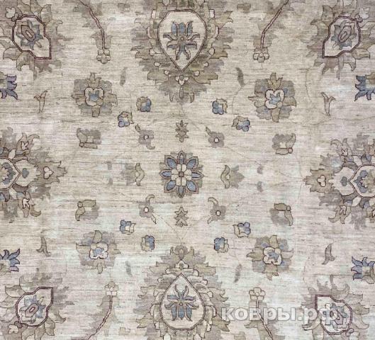 ковер ручной работы Шелковый Афганский ковер ручной работы Сhoubi (Чуби)  3.52x3.65 — фото 2