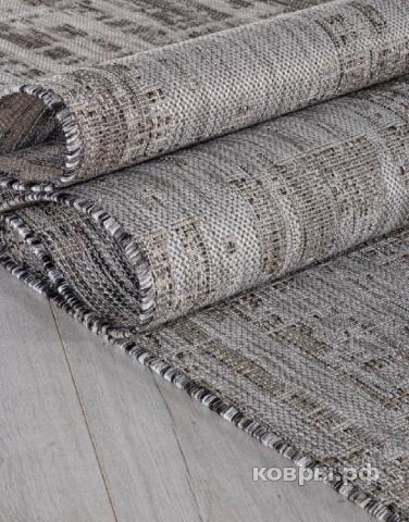 ковер Ковер MERINOS KAIR S144 DARK GRAY 2 — фото 3