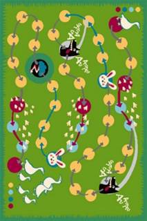 Ковер Funky Top Myk green Ковер Funky Top Myk green