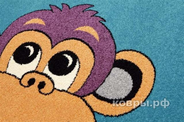 ковер Agnella Funky Top Tig emerald — фото 3