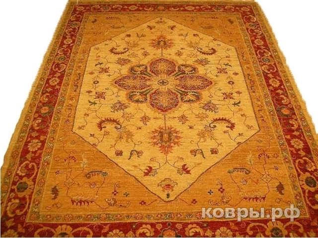 ковер ручной работы Афганский ковер ручной работы Чуби 1.89x2.52м — фото 2