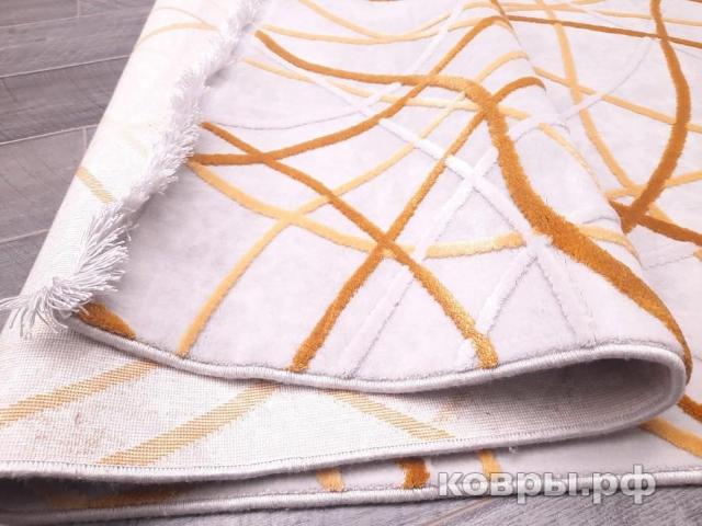 ковер Karmen Hali Truva 08425y gold/gold — фото 7
