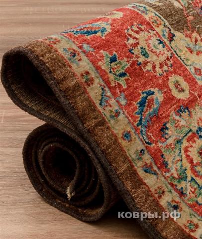 ковер ручной работы Пакистанский ковер ручной работы Чуби зиглер 1.75x2.39м — фото 14