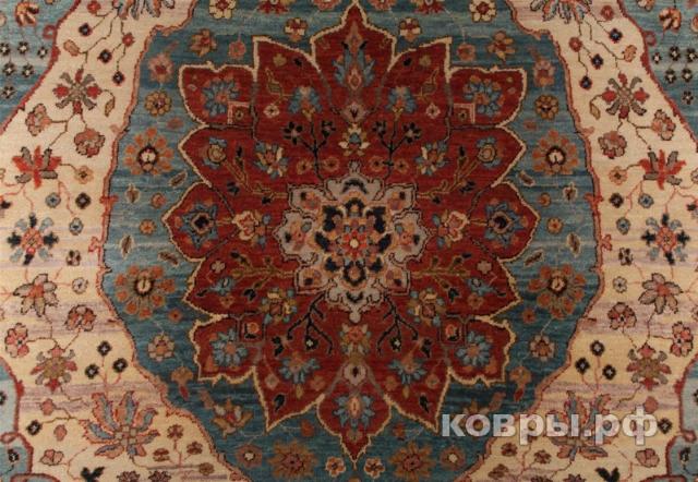 ковер ручной работы Индийский ковер ручной работы Агра 1.73x2.51м — фото 11