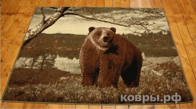 ковер Люберецкие ковры Фауна-Т 149 01 — фото 2