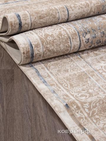 ковер KARMEN HALI LISSABON SI054A BROWN / BROWN — фото 4