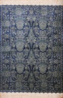 Шелковый Китайский ковер ручной работы 1.09x1.54