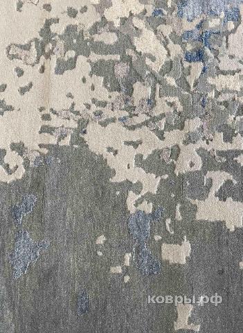 ковер ручной работы Индийский ковер ручной работы из шелка и шерсти 4.6x3.67 — фото 6