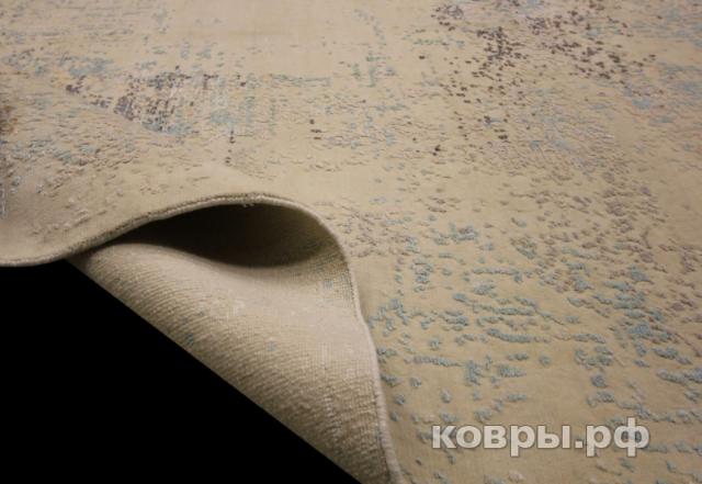 ковер ручной работы Индийский ковер ручной работы из шелка и шерсти 4.33x3.1 — фото 7