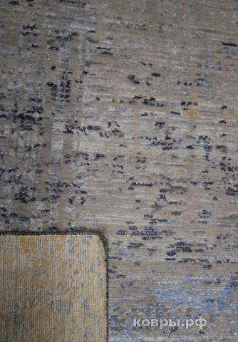 ковер ручной работы Индийский ковер ручной работы из шелка и шерсти 3.01x2.49 — фото 5