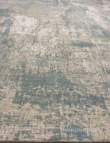 ковер ручной работы Индийский ковер ручной работы из шелка и шерсти 3.68x2.74 — фото 3