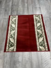 Коврик №1470,бордовый,размер 1 на 1,06 метра