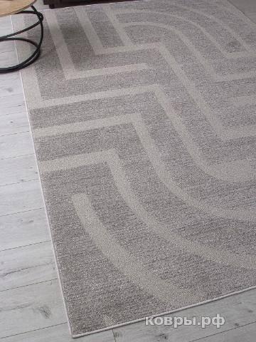 ковер Ковер MERINOS DIOS F439 LIGHT GRAY — фото 4