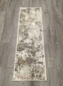 Коврик № 1939,серый,размер 0,5 на 1,5 метра